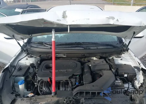 2018 Hyundai Sonata Se from USA, damaged, VIN 5NPE24AF2JH623859